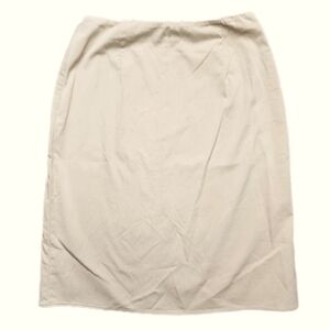 Banana Republic Pencil stretch tan skirt Size 0
